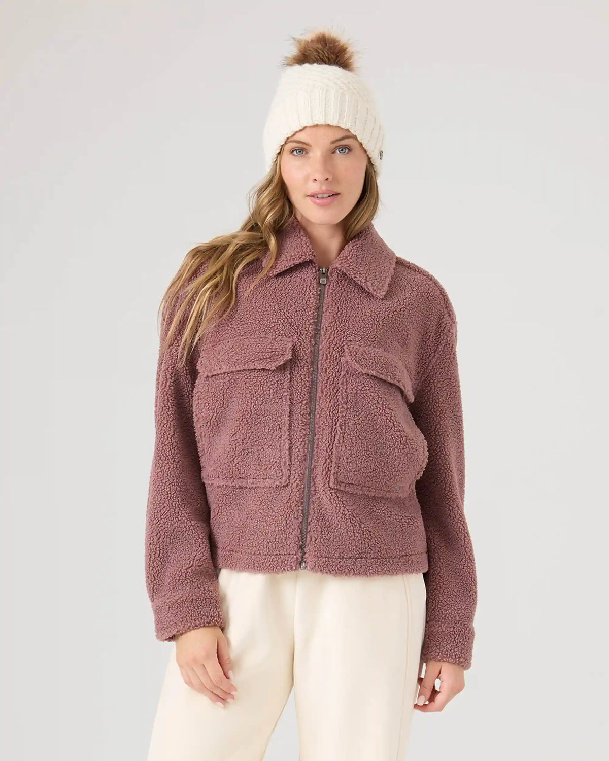 Amelia Cropped Boucle Jacket