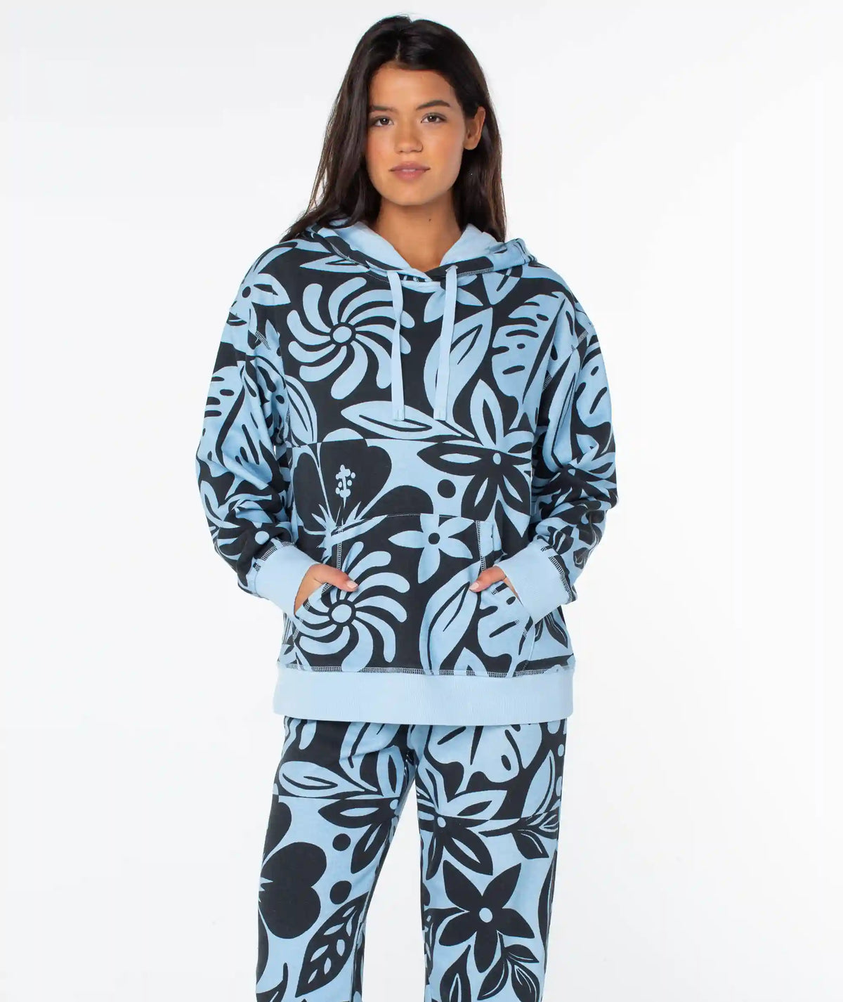 Maile Printed Hoodie