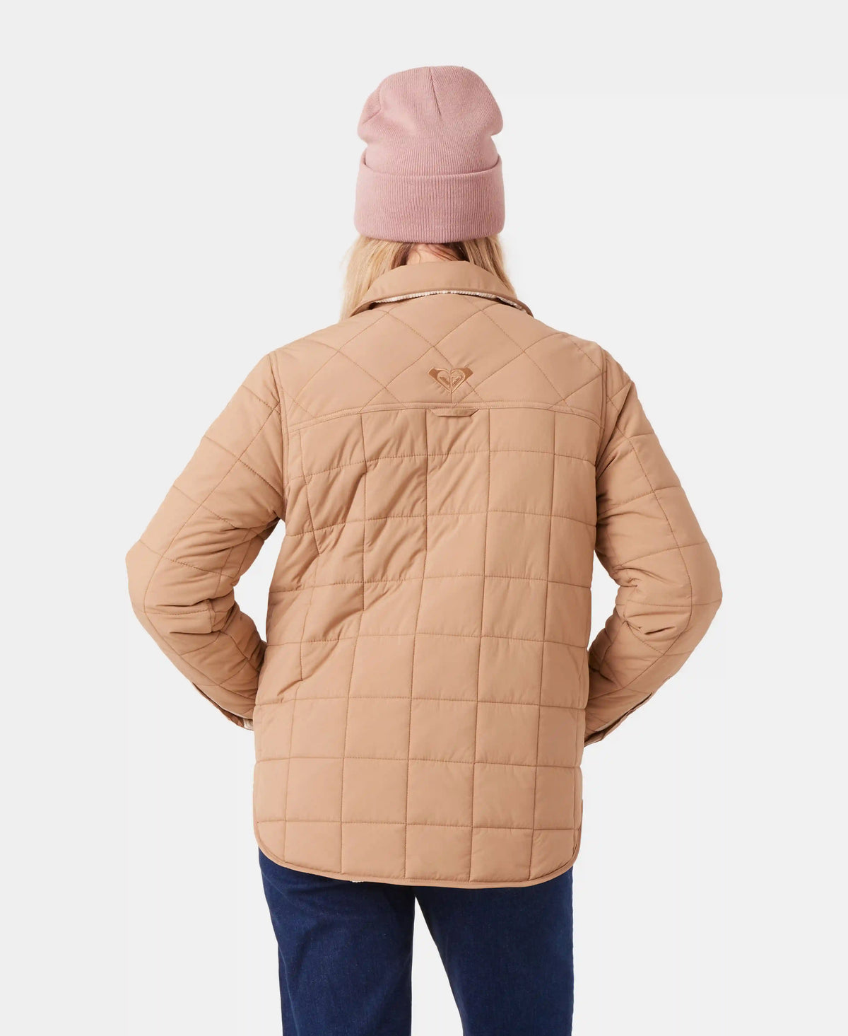 W25 Alpine Quilted Shacket