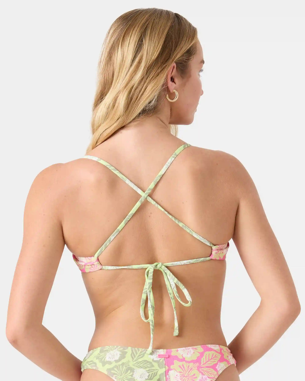 Stay Wild Adjustable Bralette Bikini Top