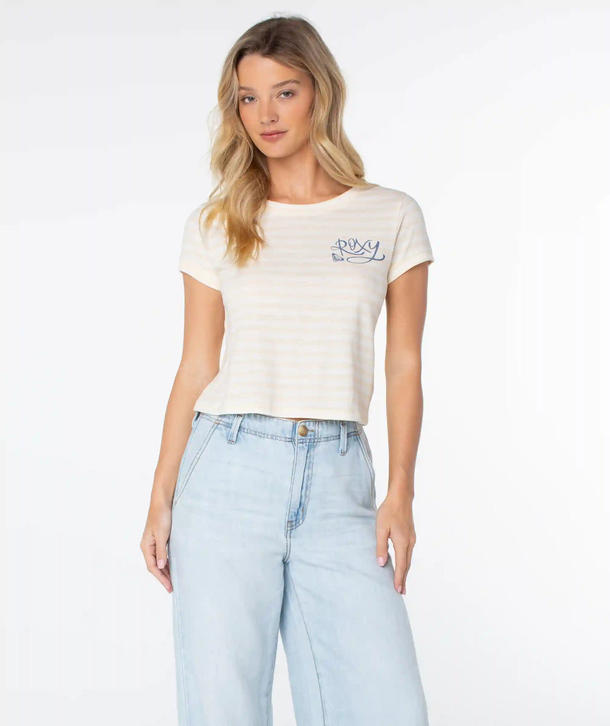 Vintage Roxy Stripe Top