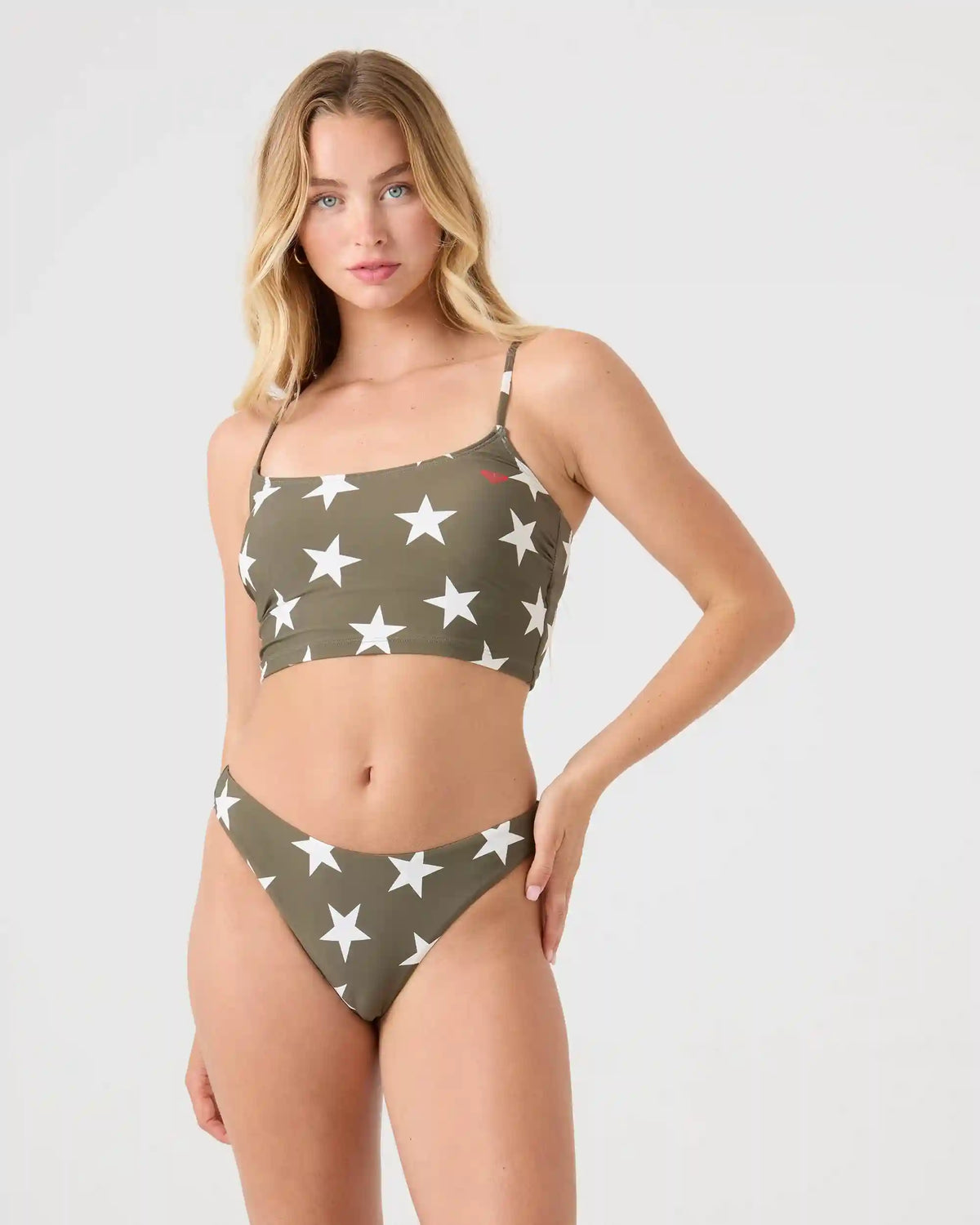 Star Daze Scoop Moderate Bikini Bottom