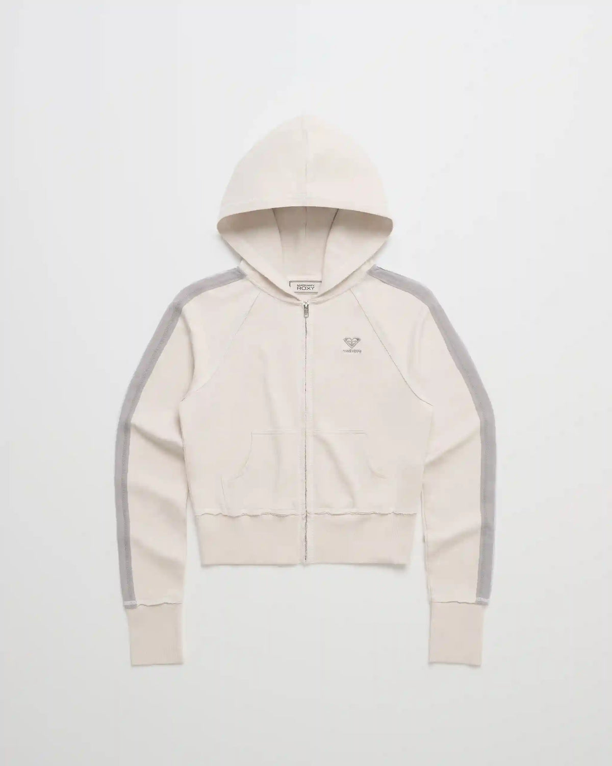 ROXY x Madhappy French Terry Shrunken Full Zip Jacket
