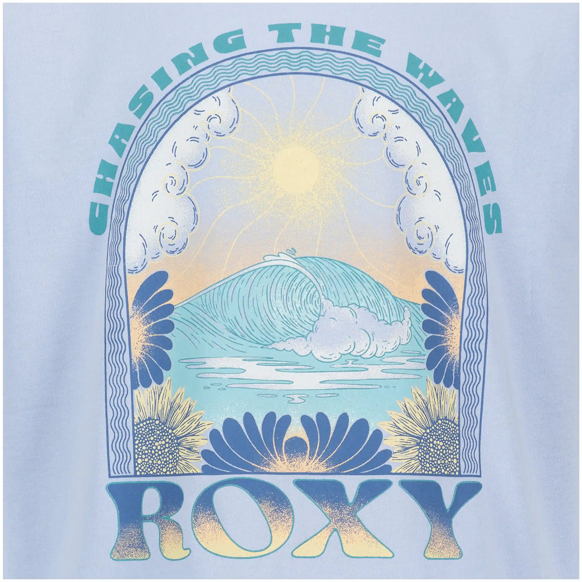 Girls' Chasing Waves Oversized Tee