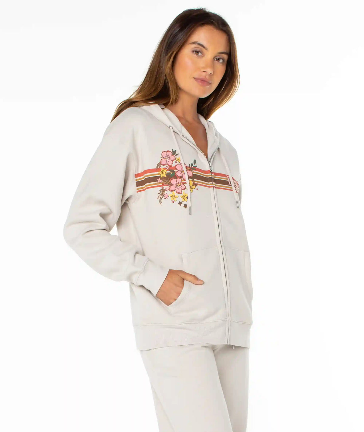 Tidal Front Zip