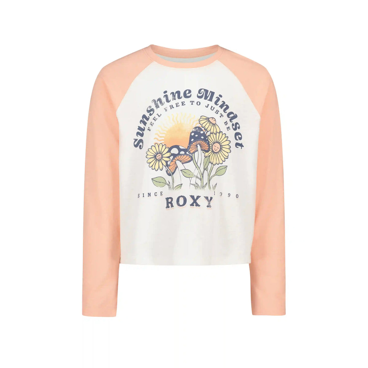 Girls' Sunshine Mindset Long Sleeve Tee