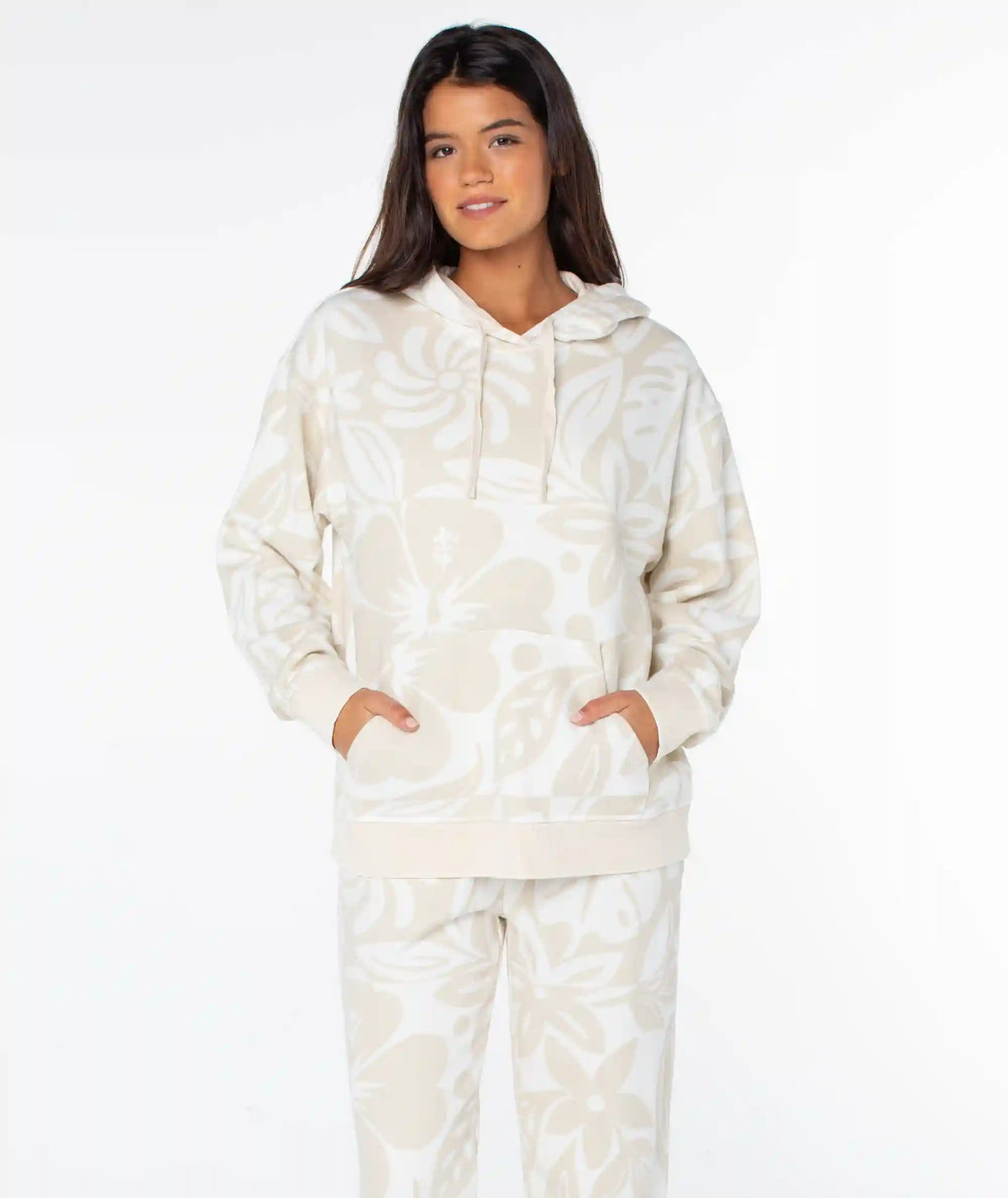 Maile Printed Hoodie