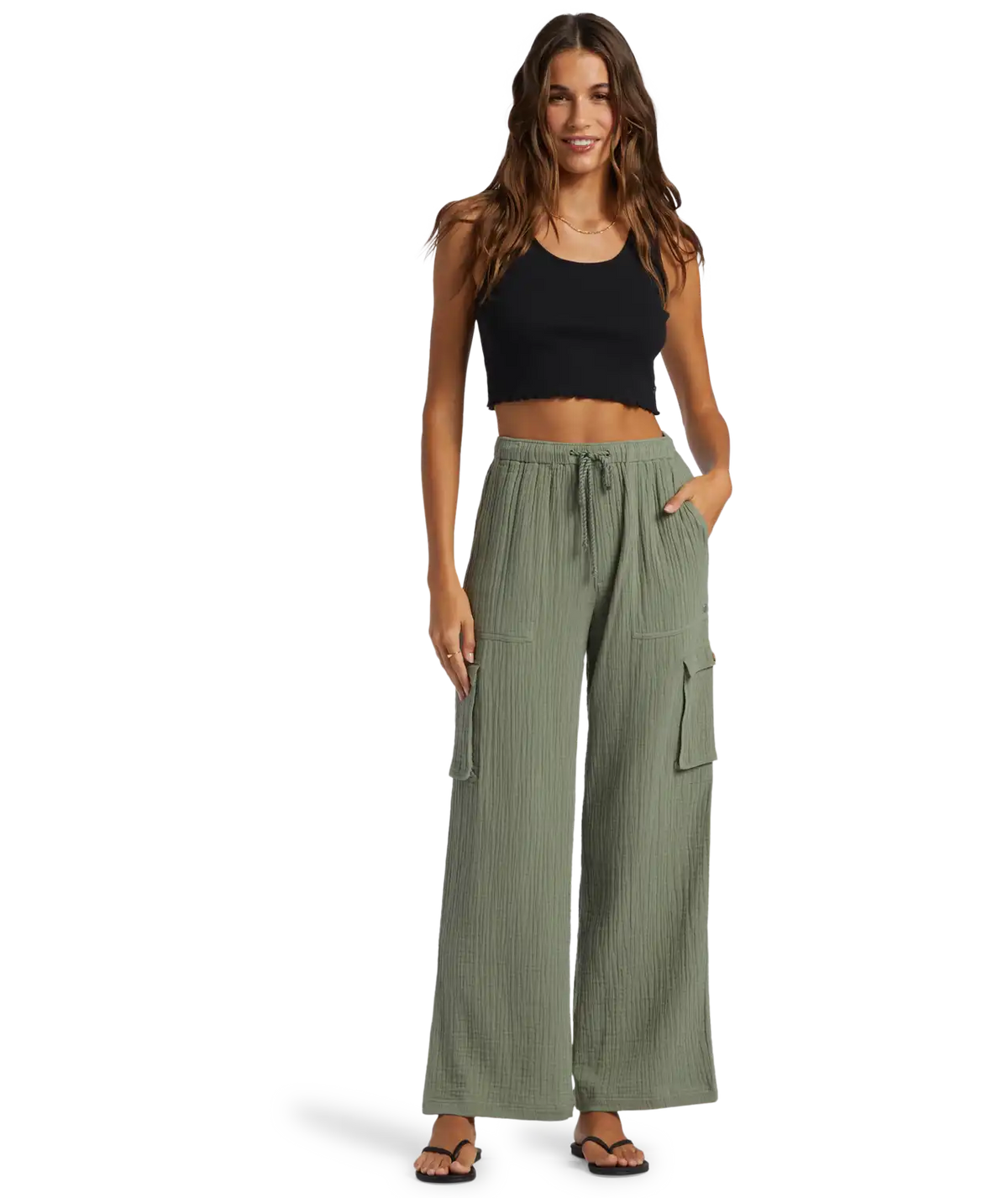Precious Cargo Slub Pant