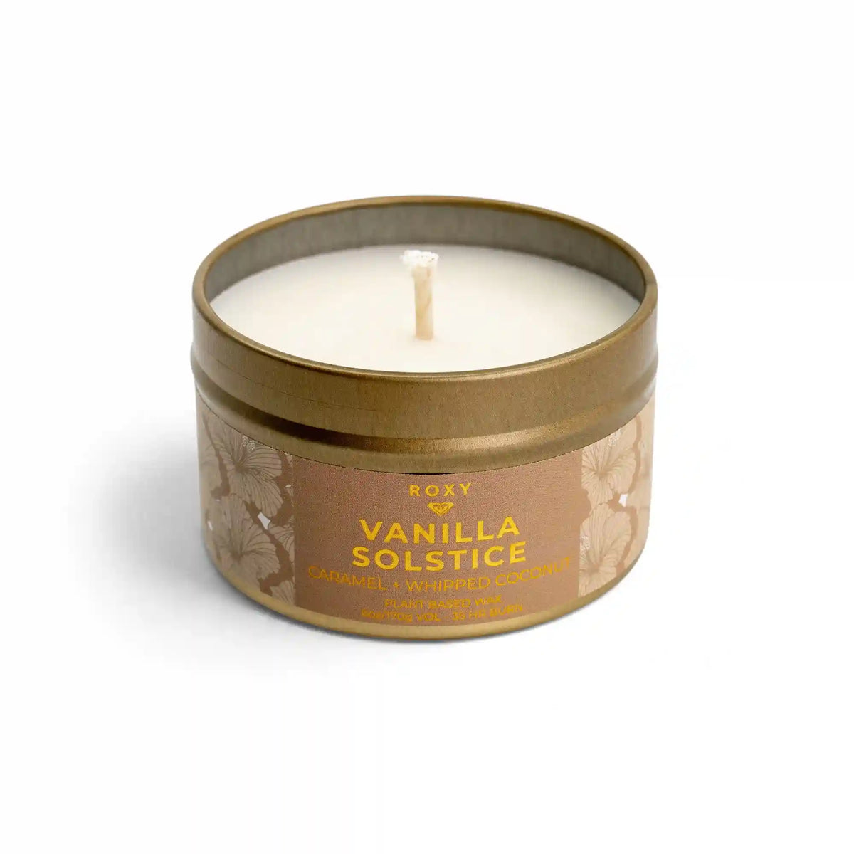 Vanilla Solstice Holiday Tin Candle