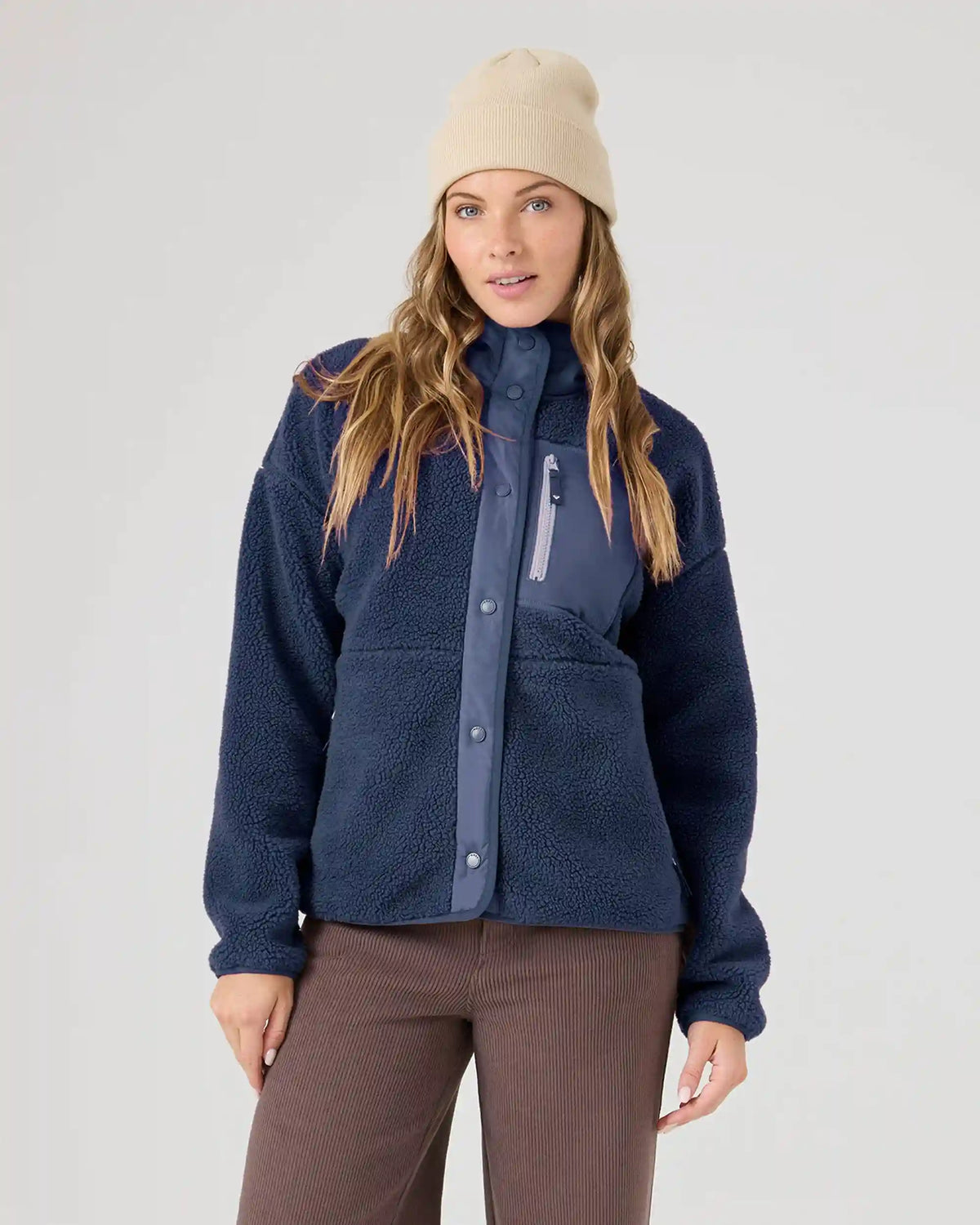 Axel Bonded Sherpa Jacket