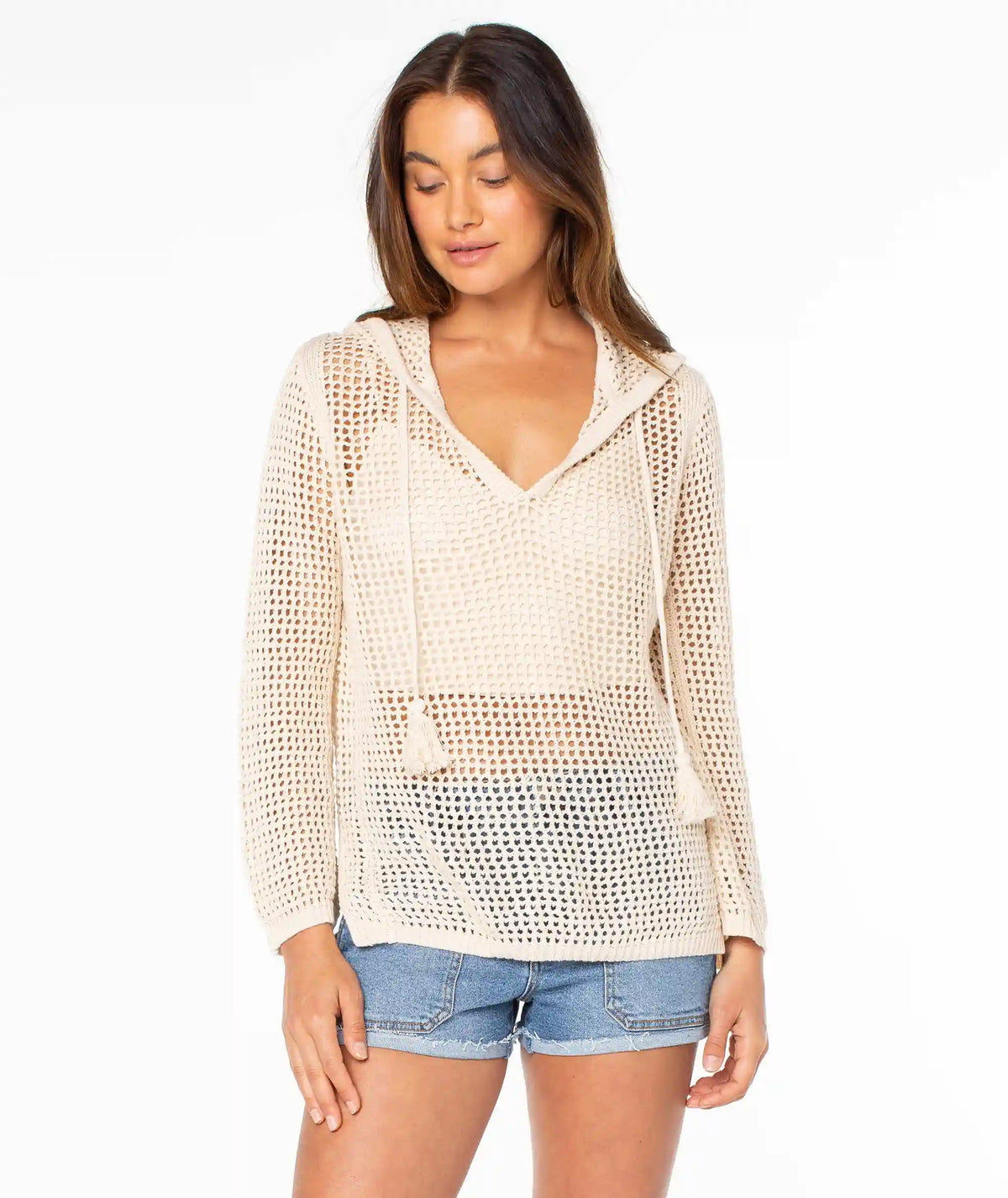 Summer Nights Contrast Tunic