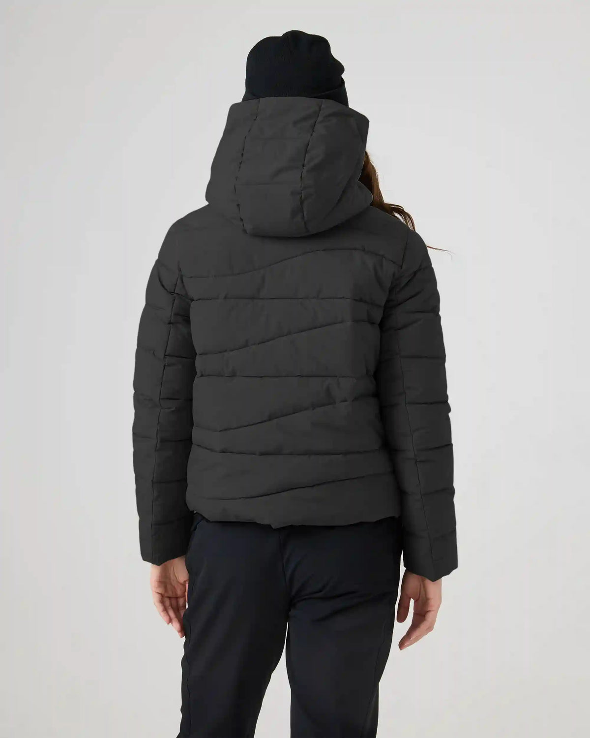 Abby Quilted Puffer