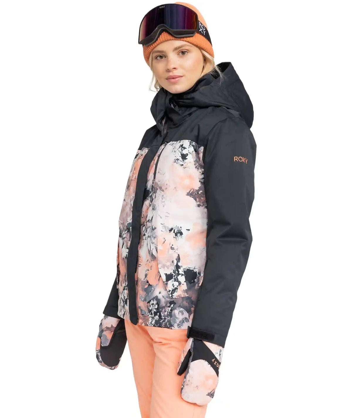 W25 Roxy Jetty Block Jacket