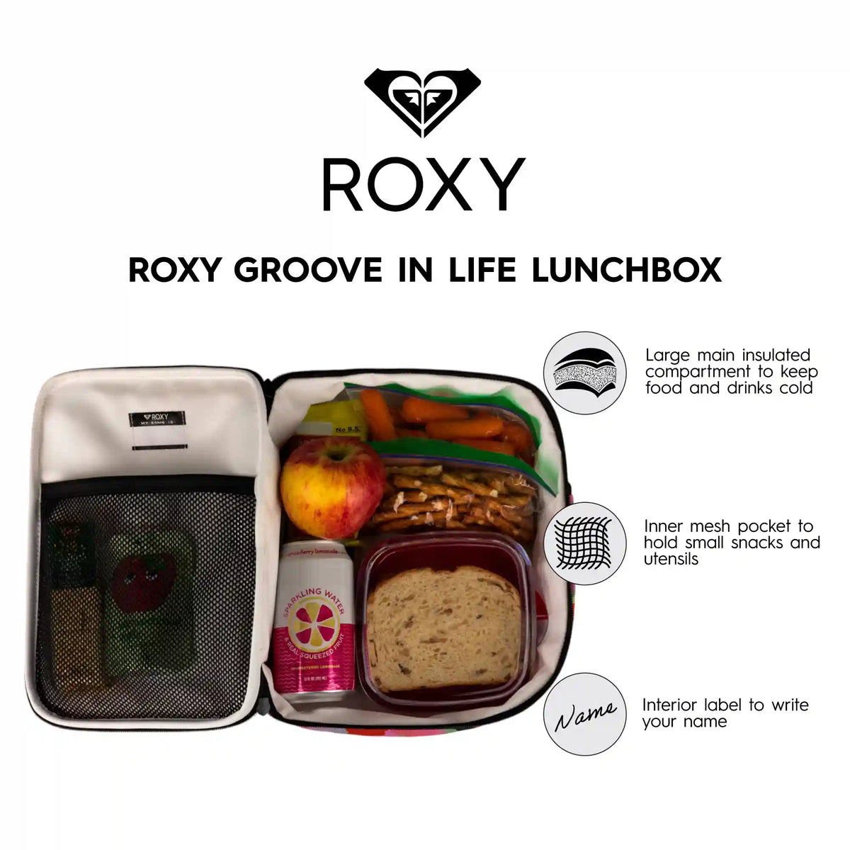 Groove In Life Insulated Bag