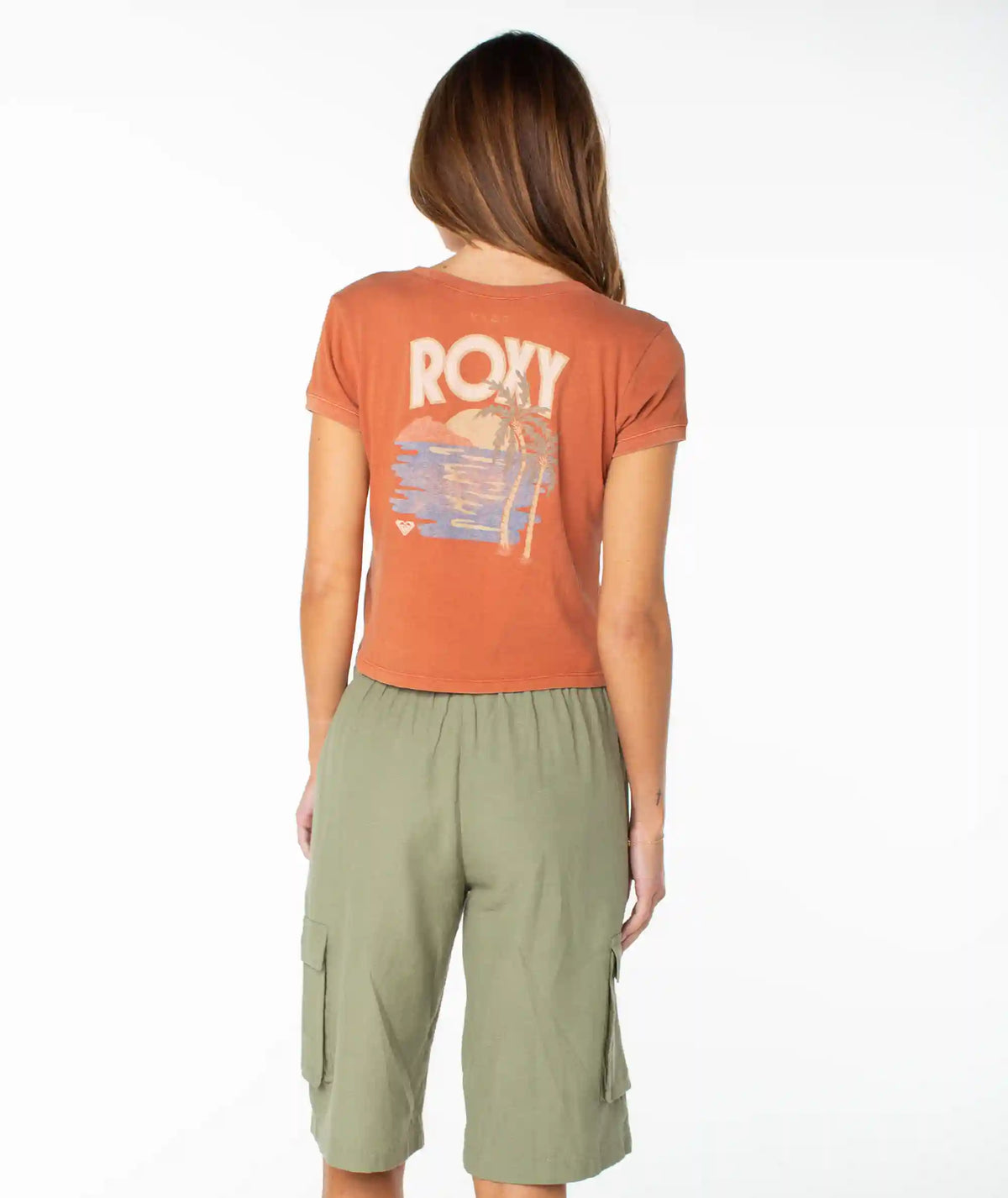 Spanish Summer Cropped Baby Tee