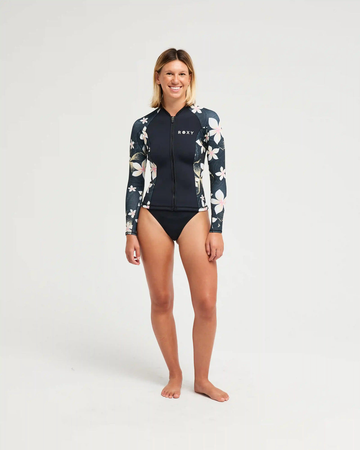 2mm Swell Natural Back Zip Spring Suit Wetsuit