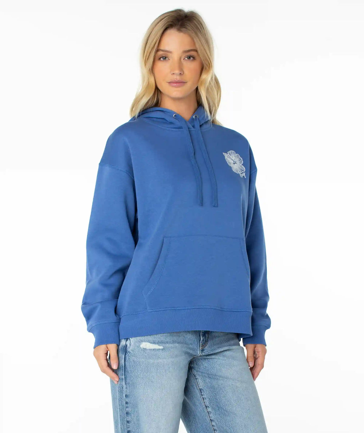 Wailea Floral Hoodie