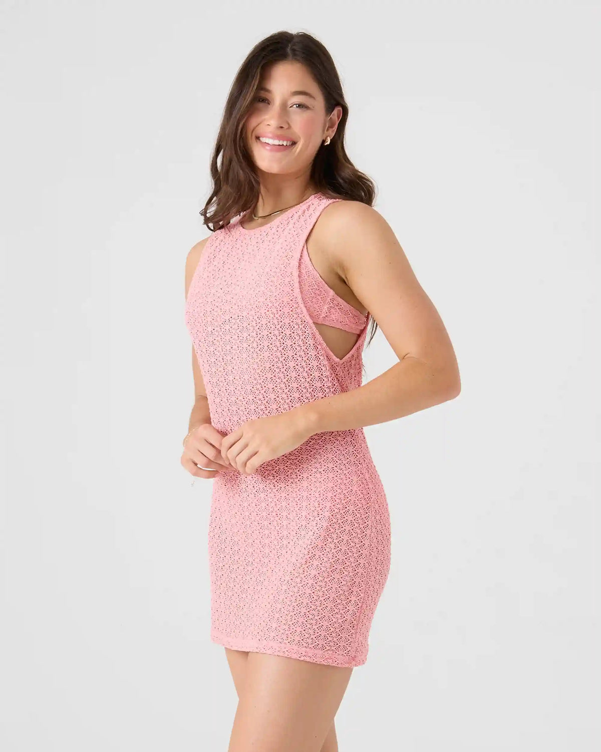 Crochet Cover Up Dress
