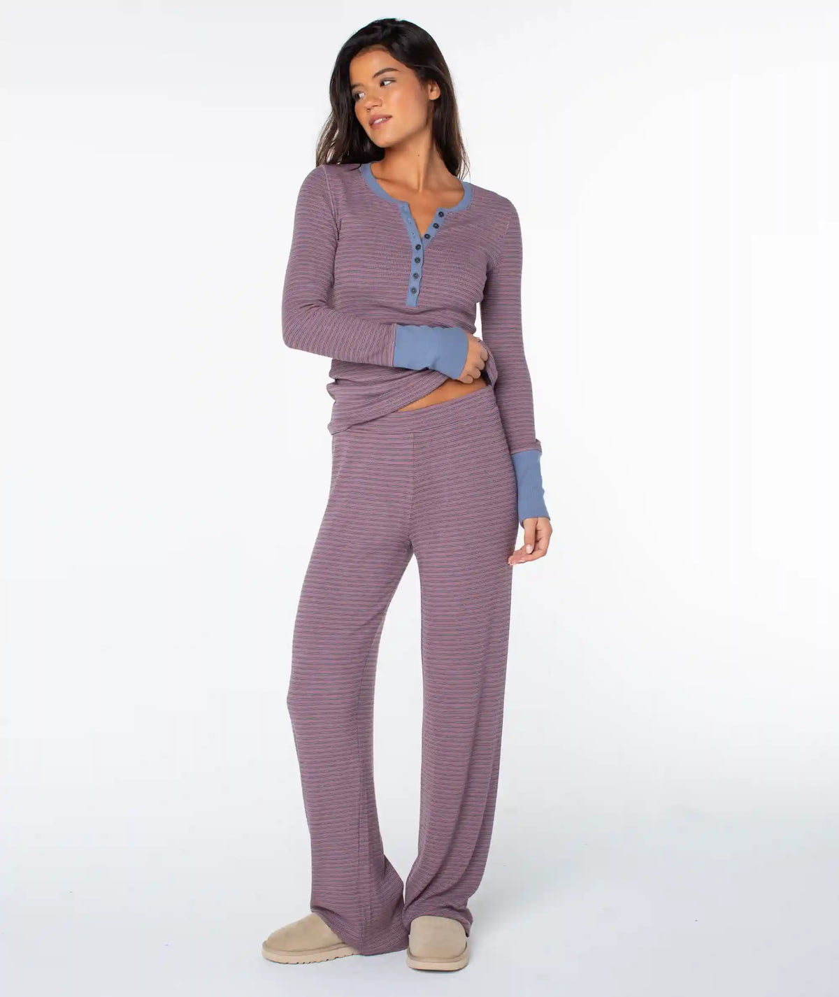 Summer Fling Rib Pant 2