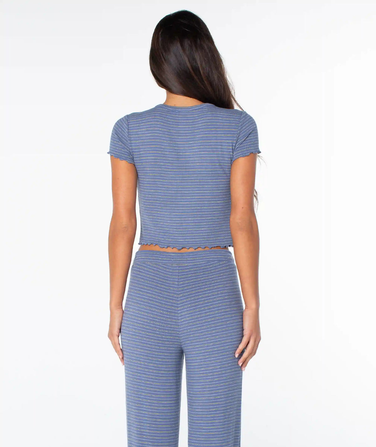 Poolside Crop Tee