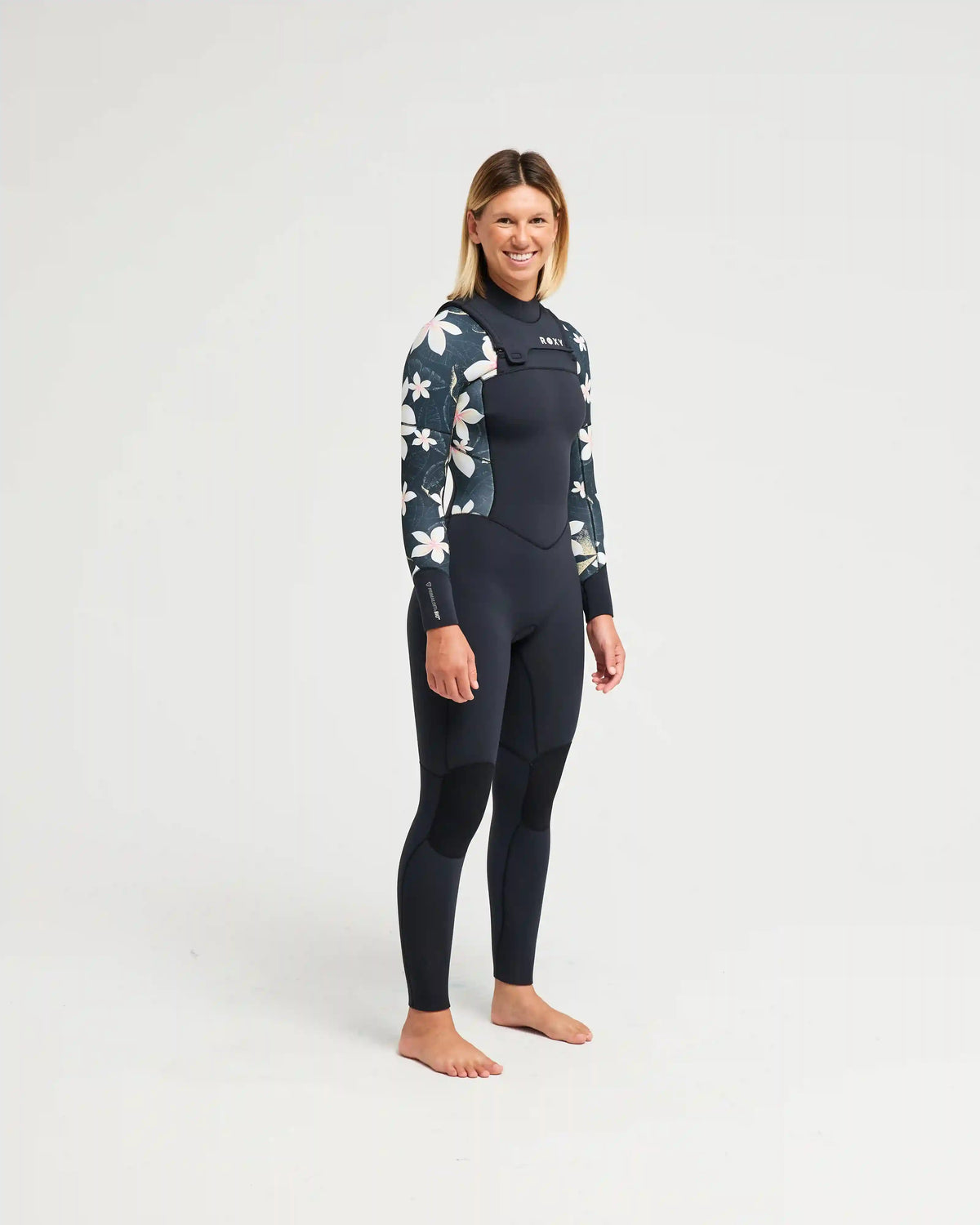4/3mm Swell Natural Front Zip Wetsuit