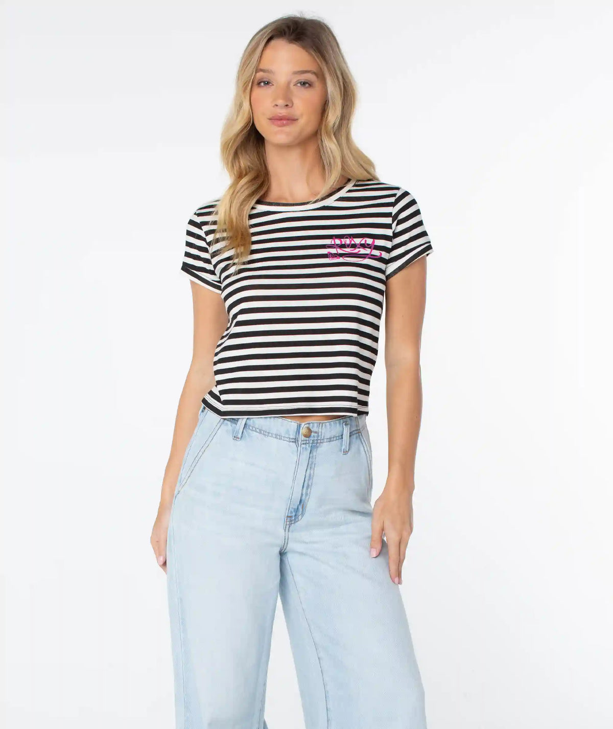 Vintage Roxy Stripe Top