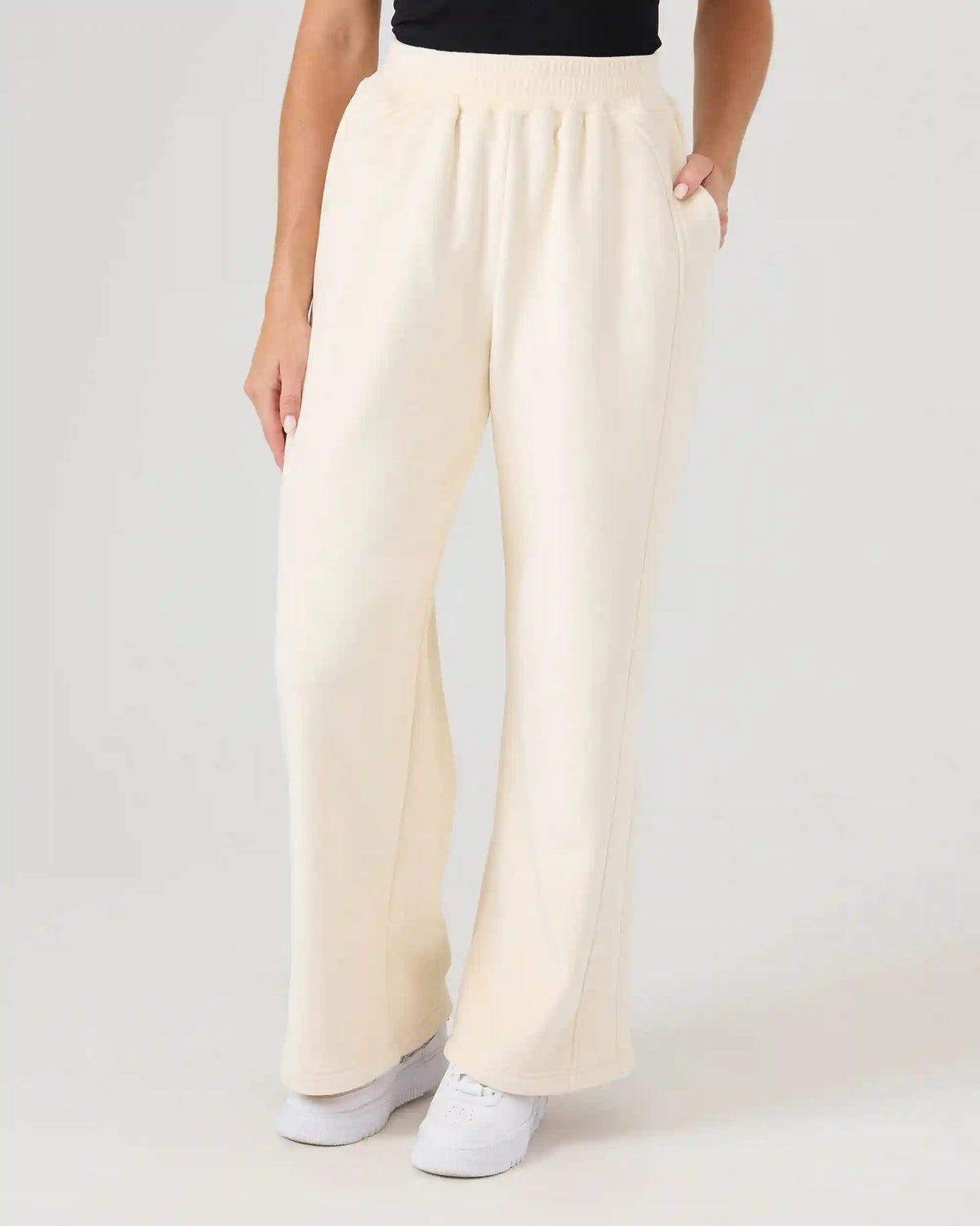 Vivi Bonded Velour Pants