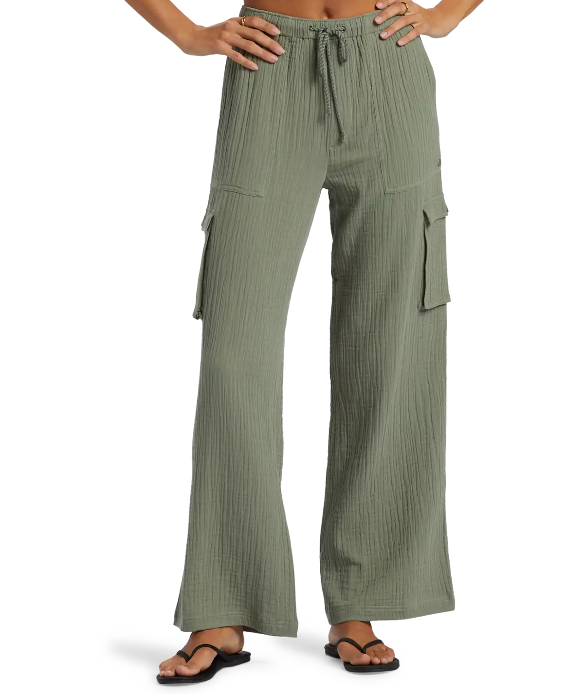 Precious Cargo Slub Pant