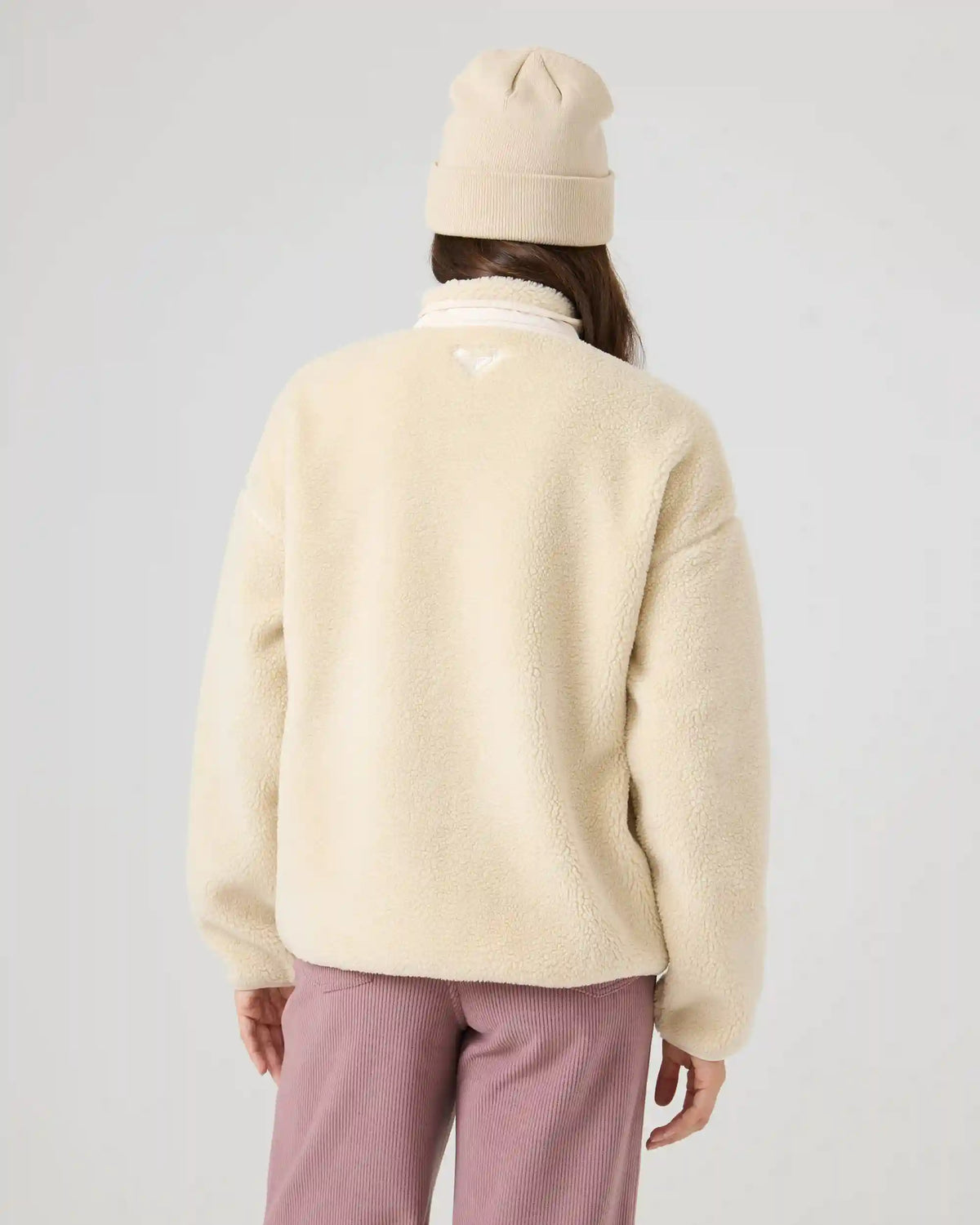 Axel Bonded Sherpa Jacket