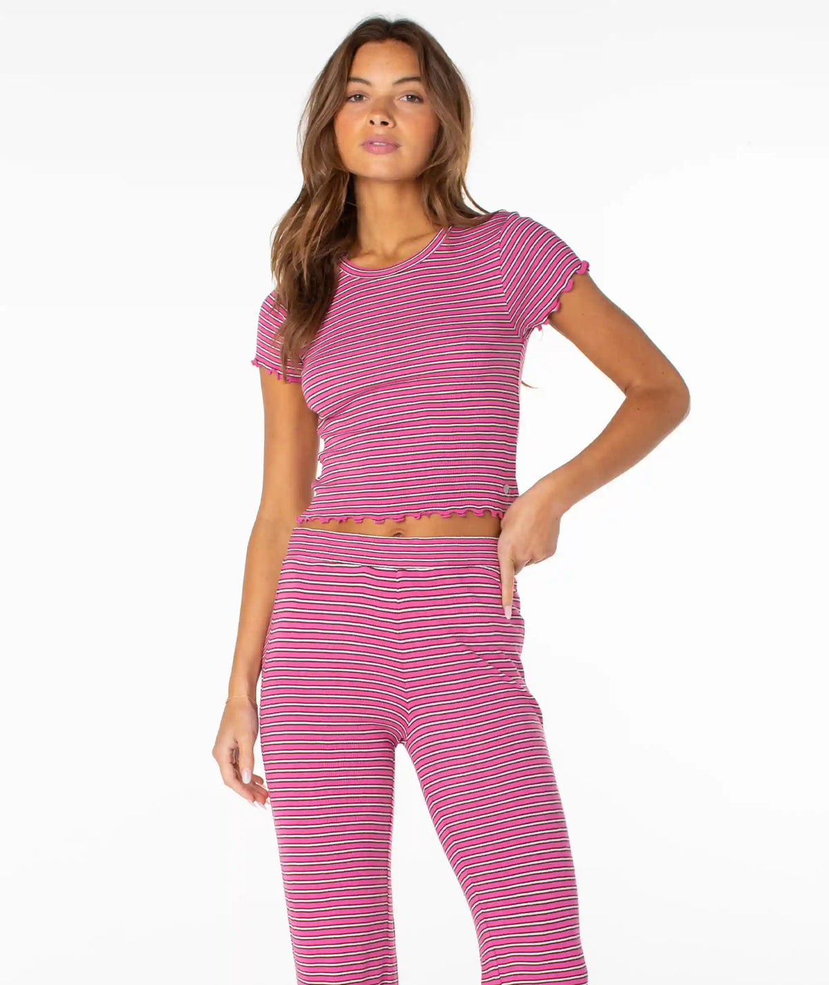 Poolside Crop Tee