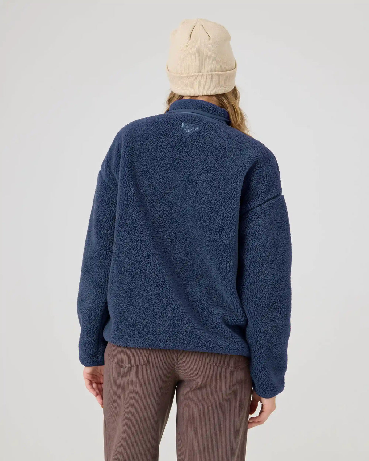 Axel Bonded Sherpa Jacket