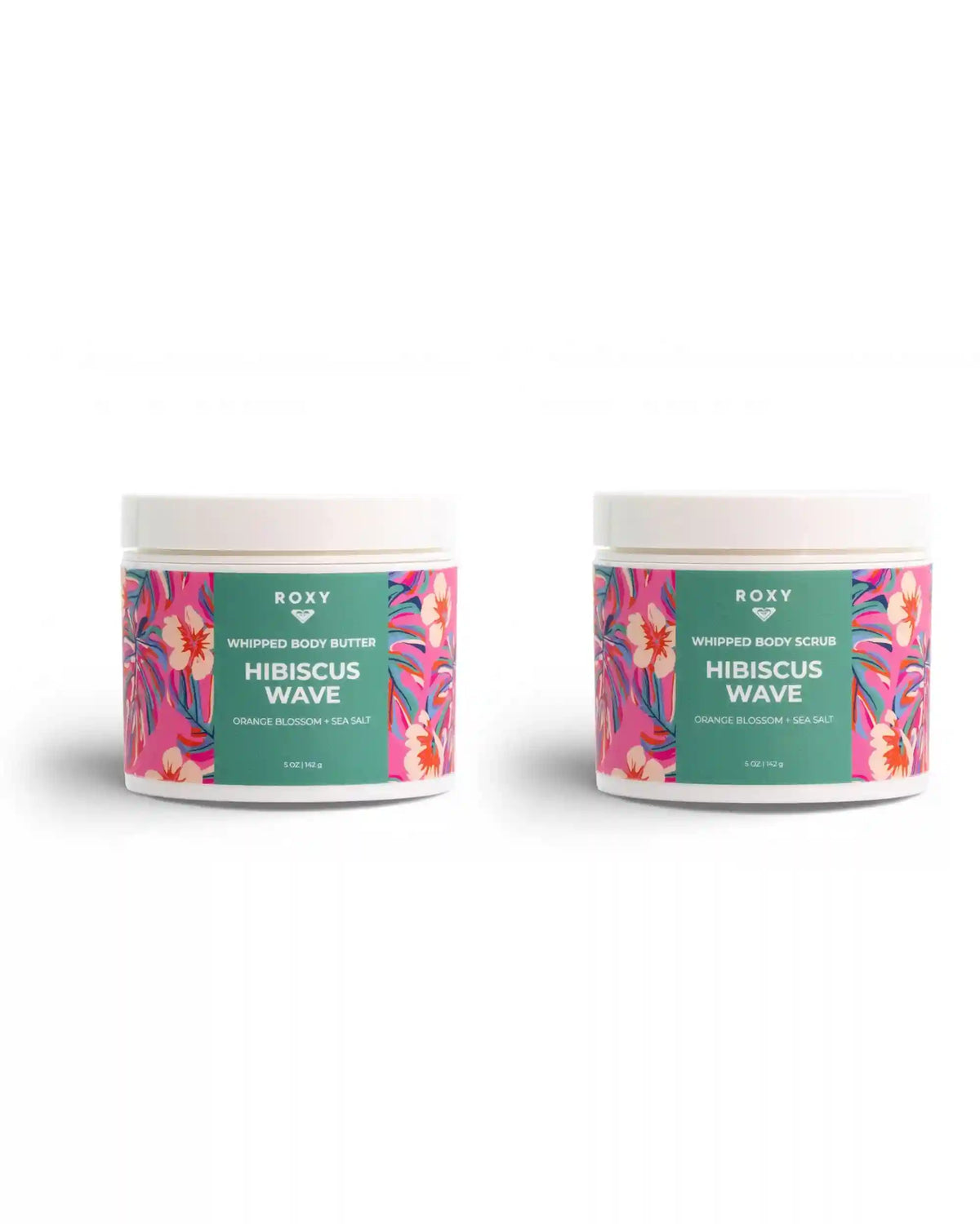 Hibiscus Wave Body Butter & Scrub Bundle