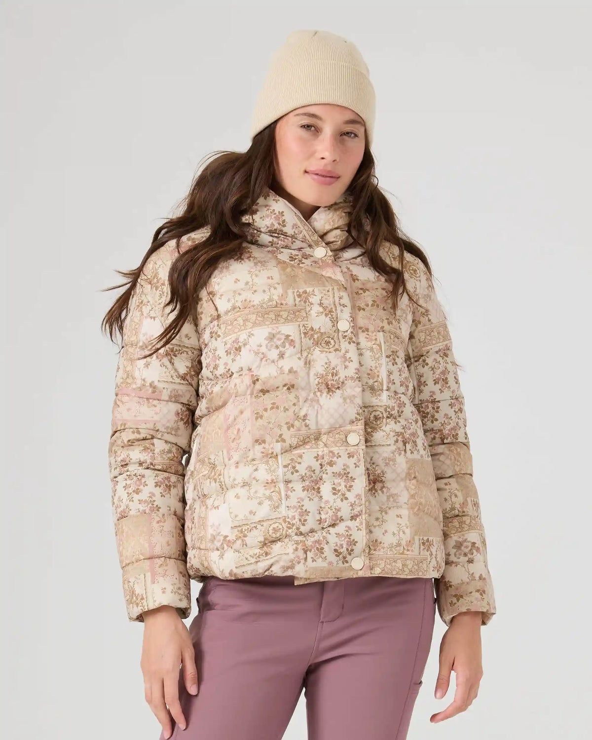 Abby Quilted Puffer