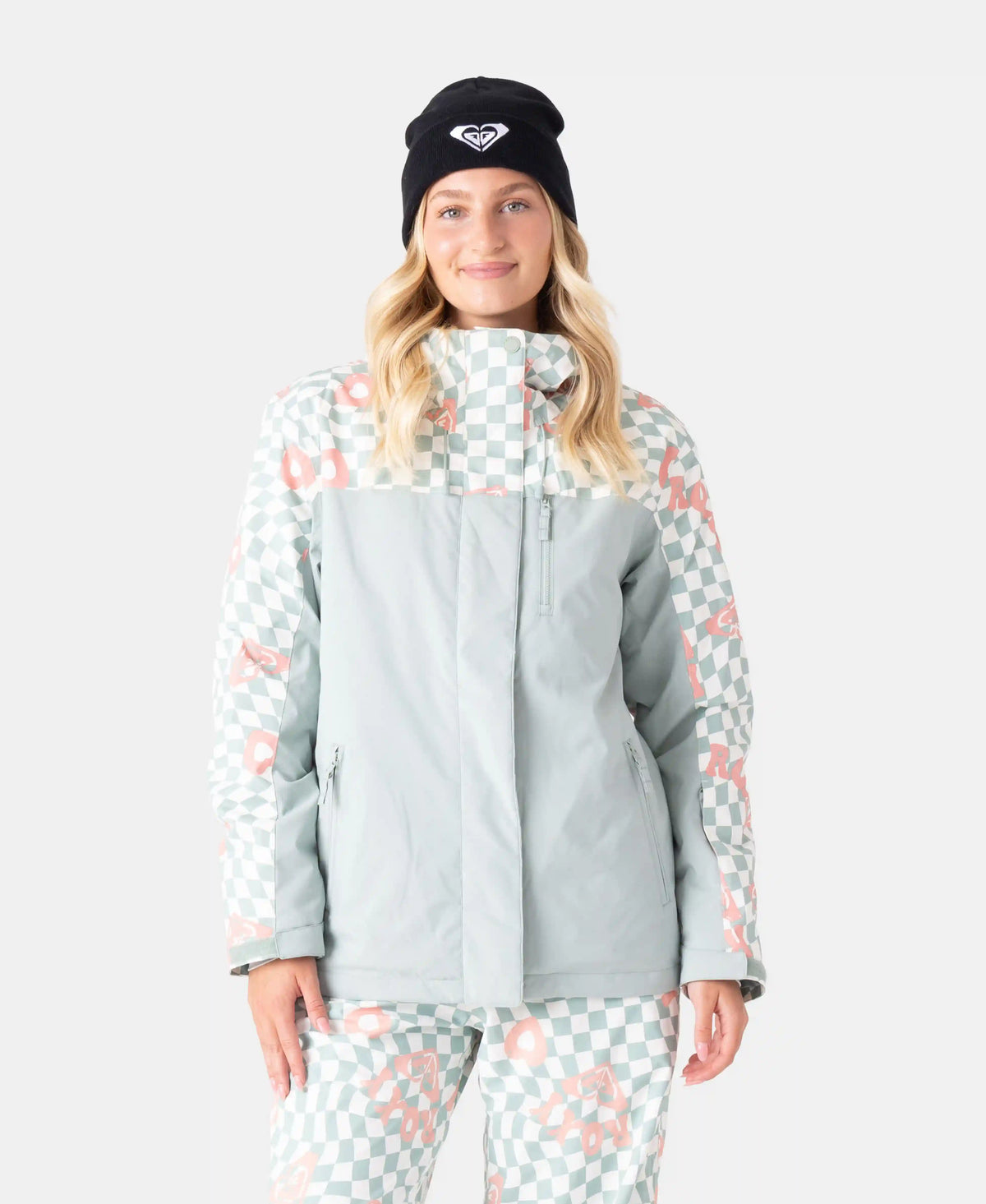 W25 Jetty Block Jacket