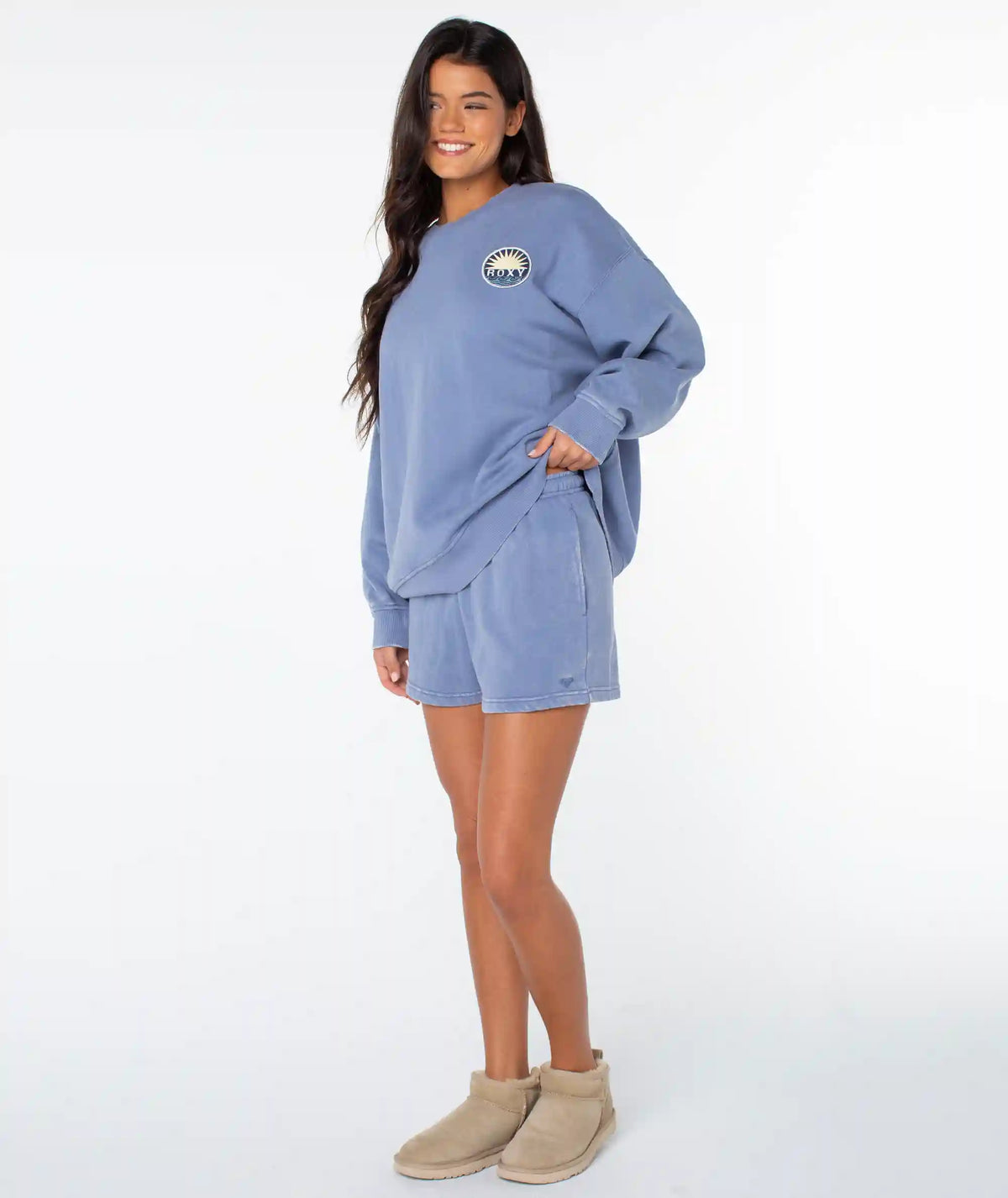 Hazy Daze Patch Top