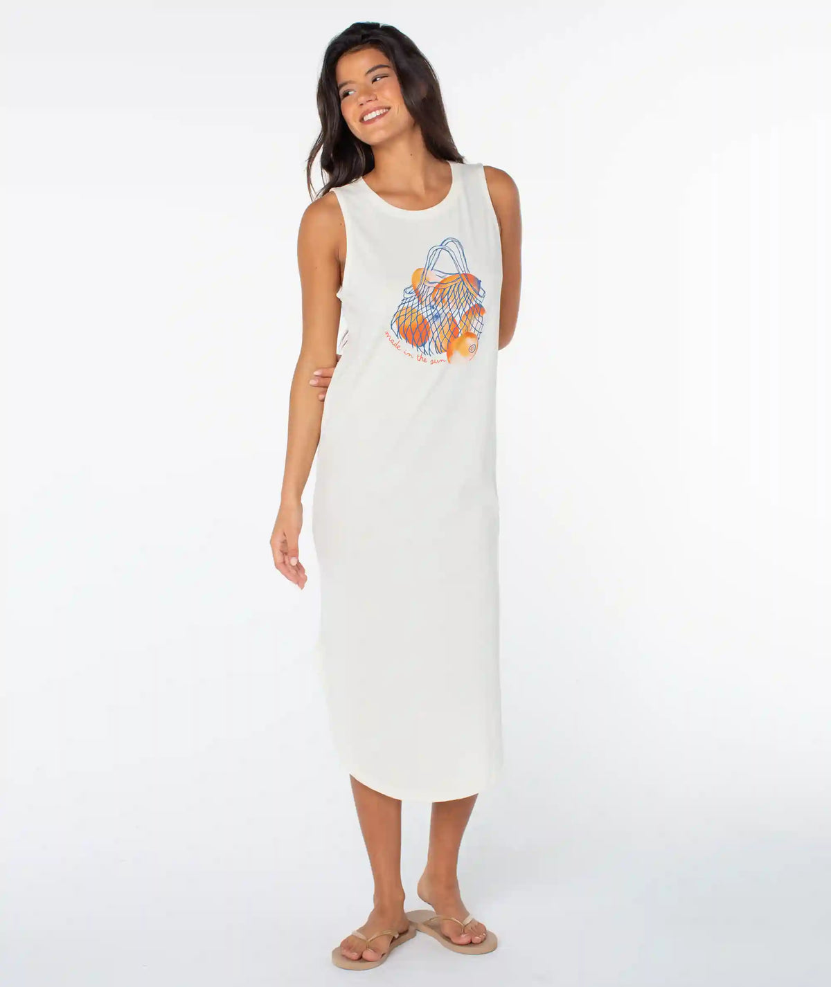 Made In The Sun Wildflower Midi Dress