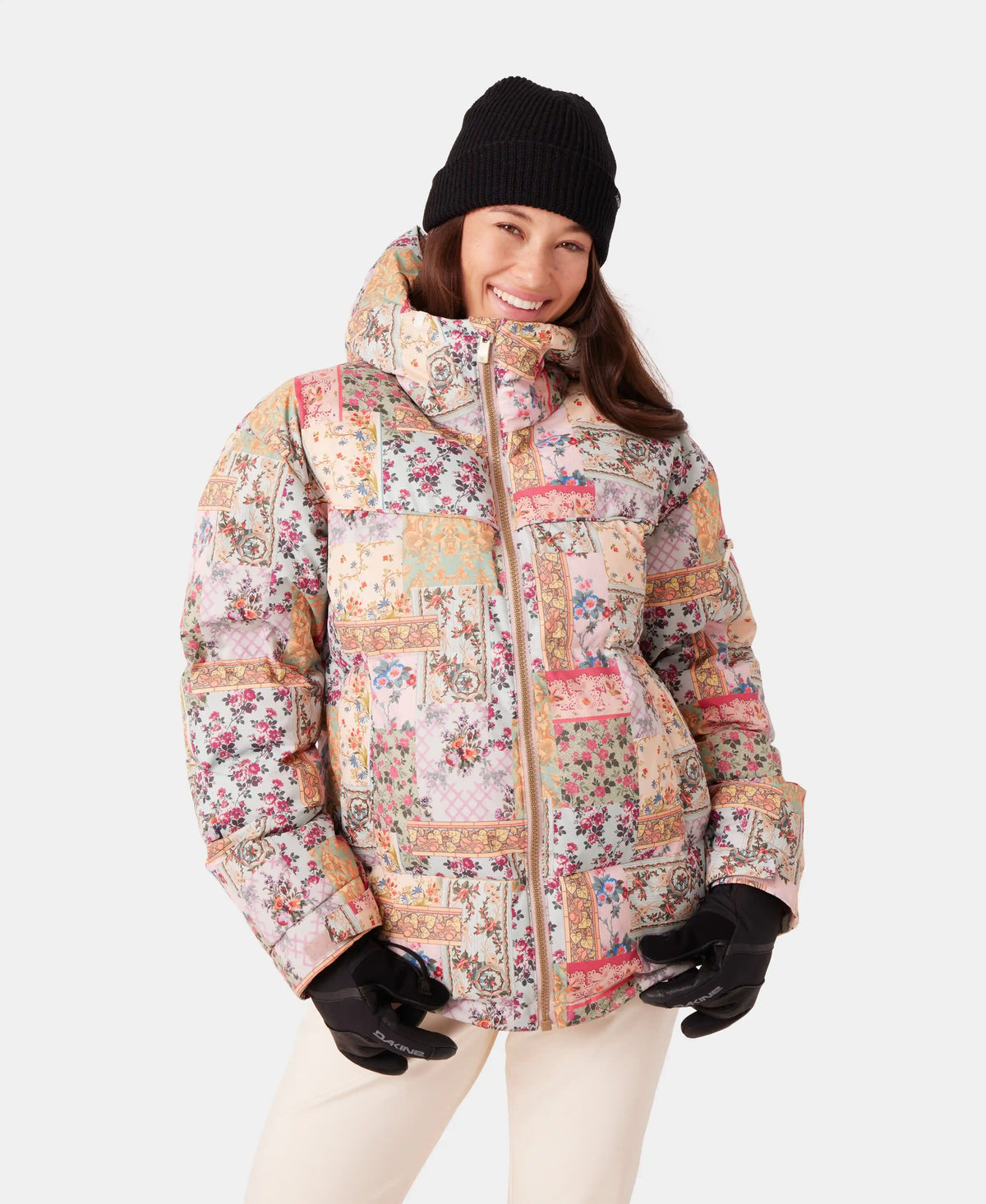 W25 Alofted Puffy Print Jacket