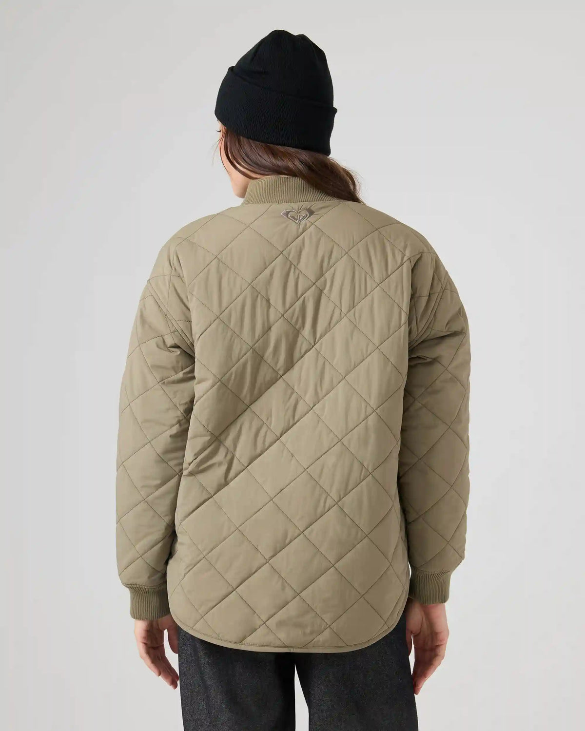 Aurora Quilted Bomber