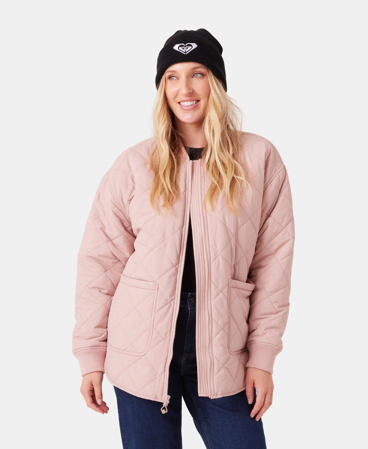 W25 Aurora Quilted Bomber