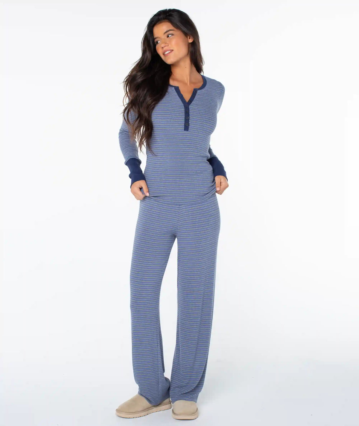Summer Fling Rib Pant 2