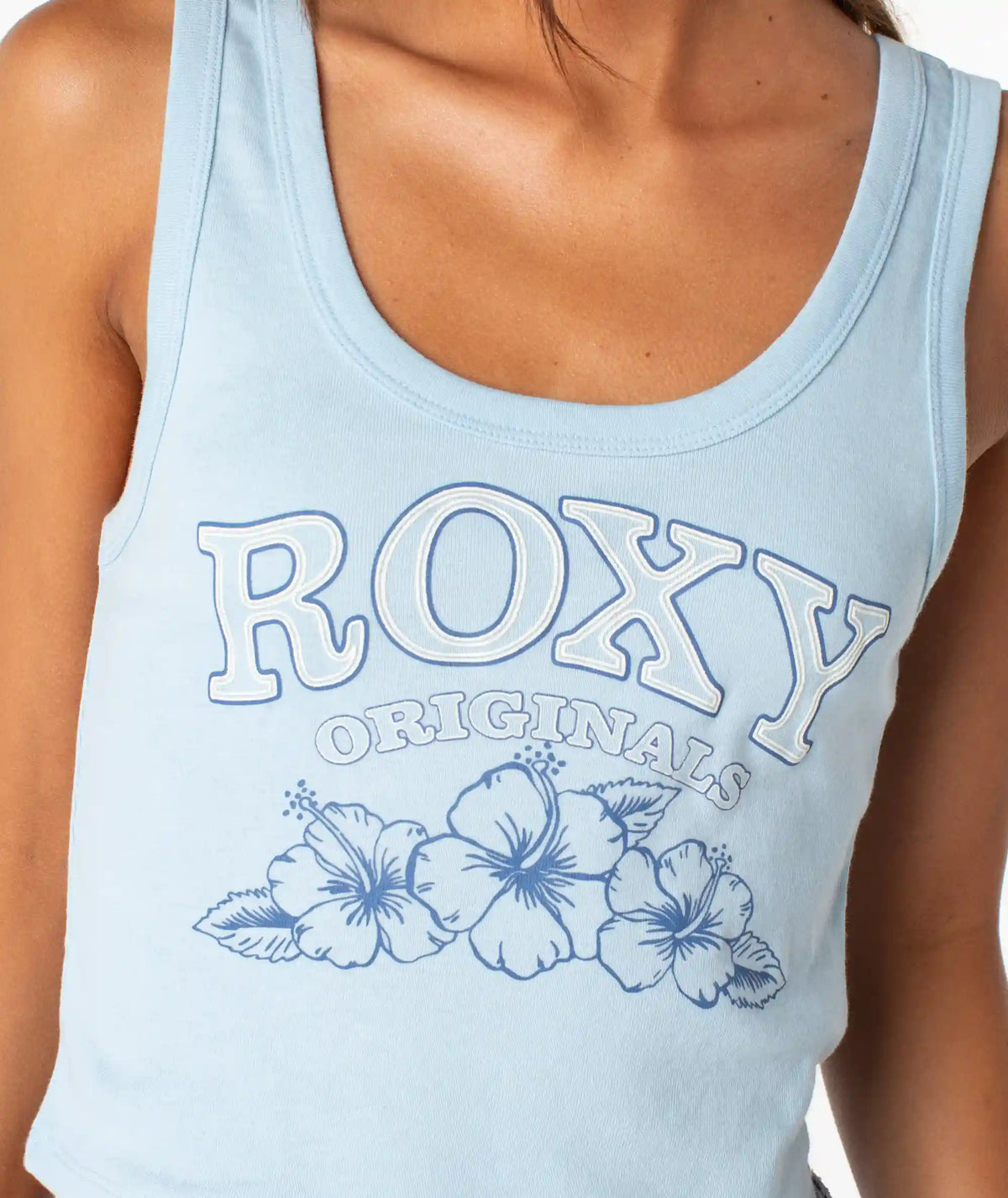 Roxy Originals Scoop Baby Rib Tank