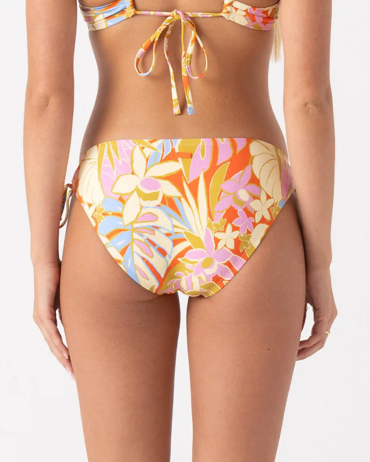 Tropicool Adjustable Side Tie Hipster Full Bikini Bottom