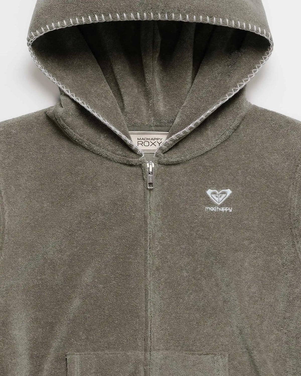 ROXY x Madhappy Terry Shruken Full Zip Jacket