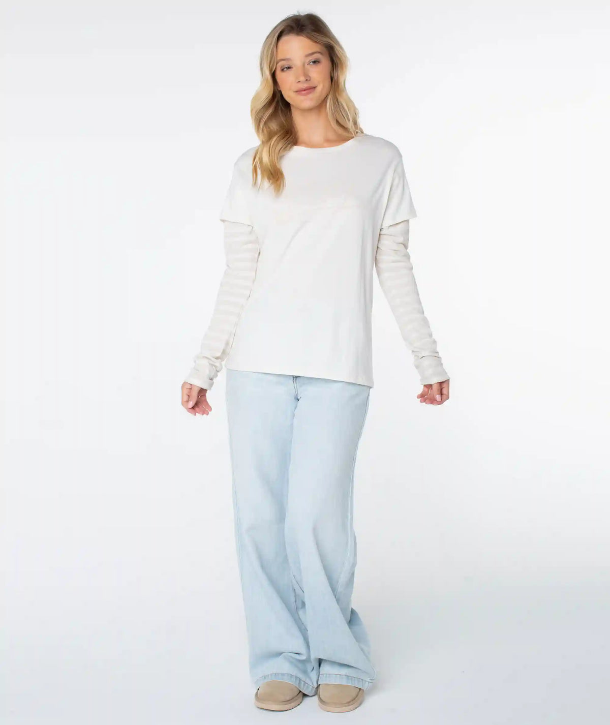 Vintage Roxy Two-fer Top