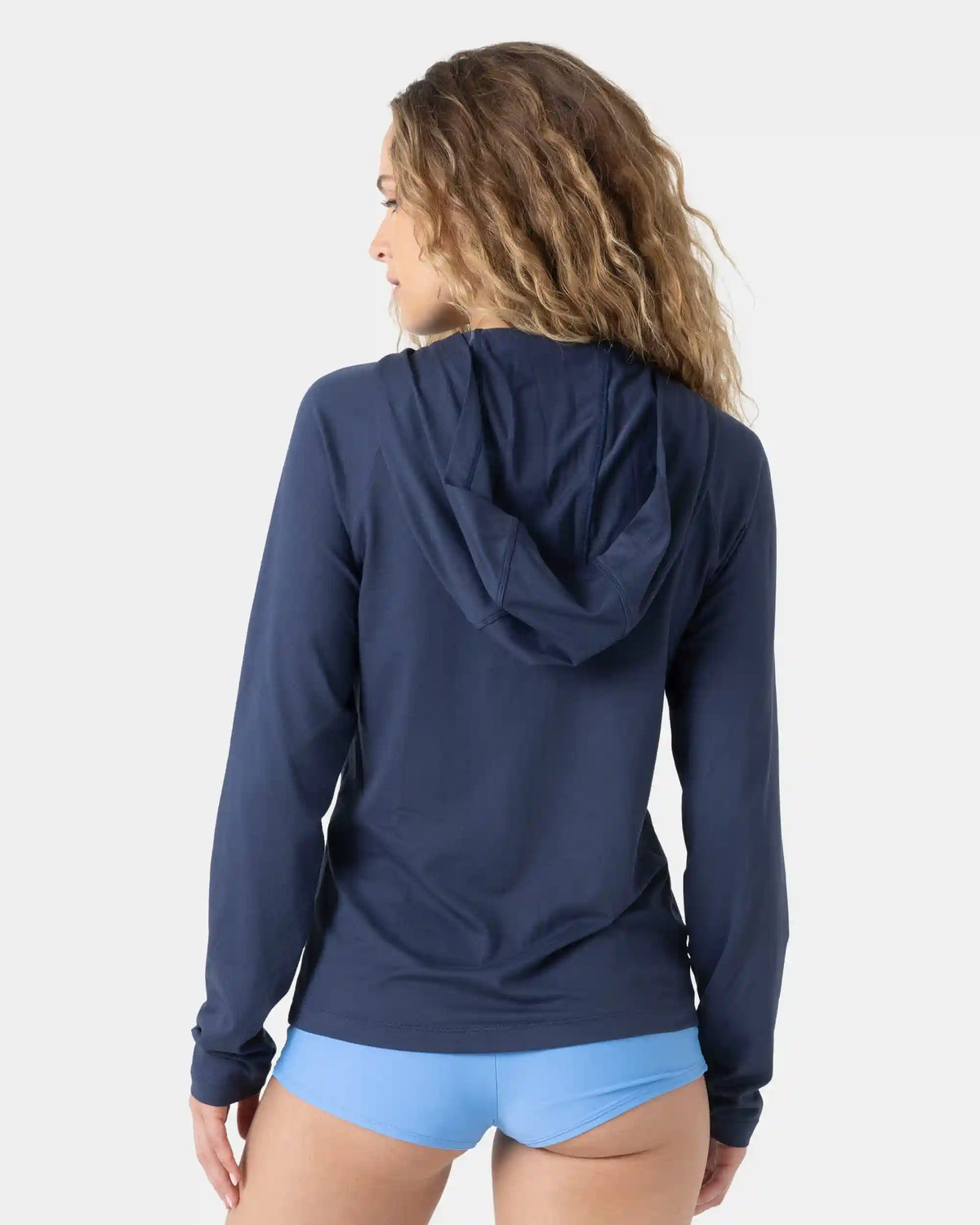Long Sleeve Hoodie Zipped Rashguard