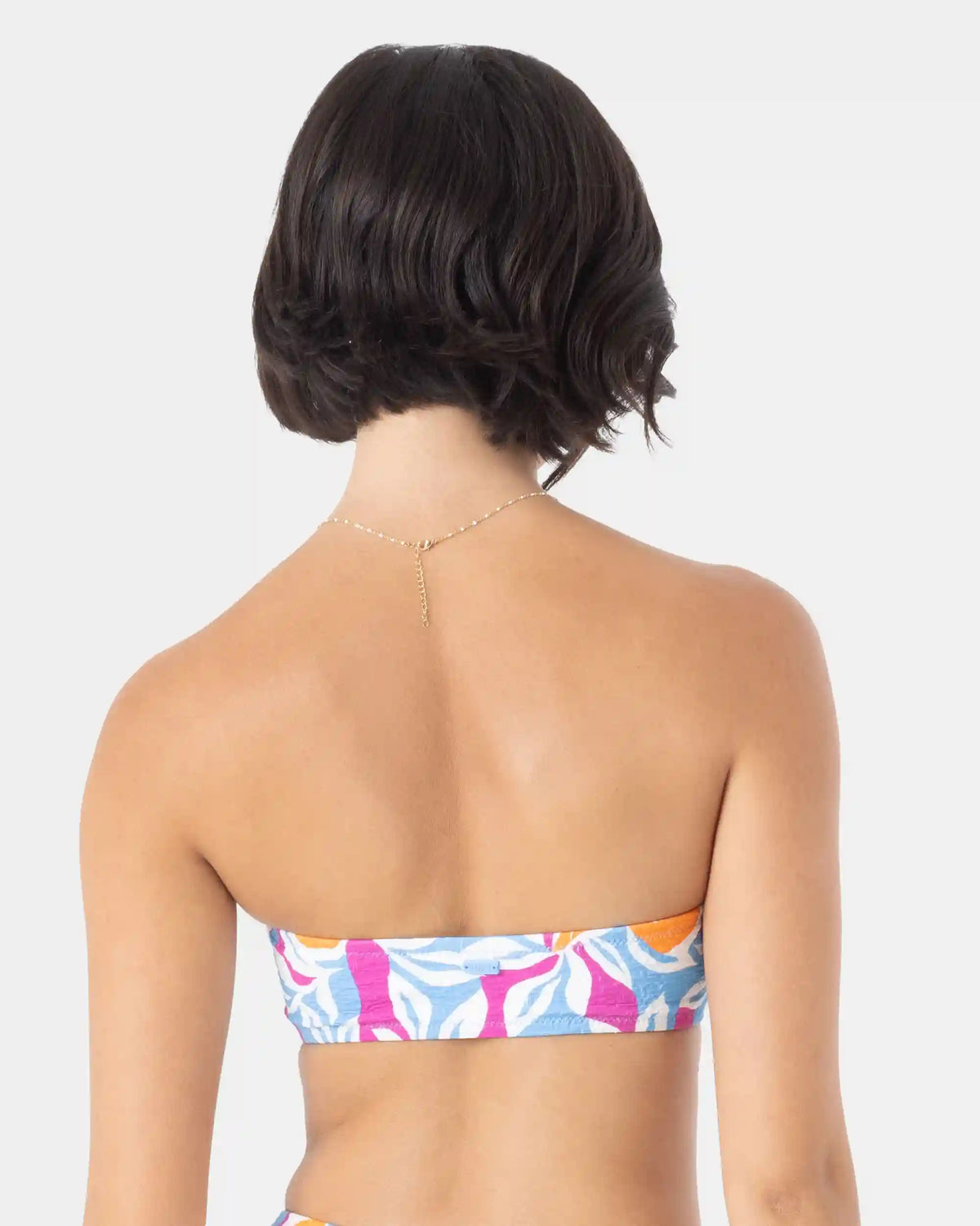 Topanga Canyon Ring Bandeau Bikini Top