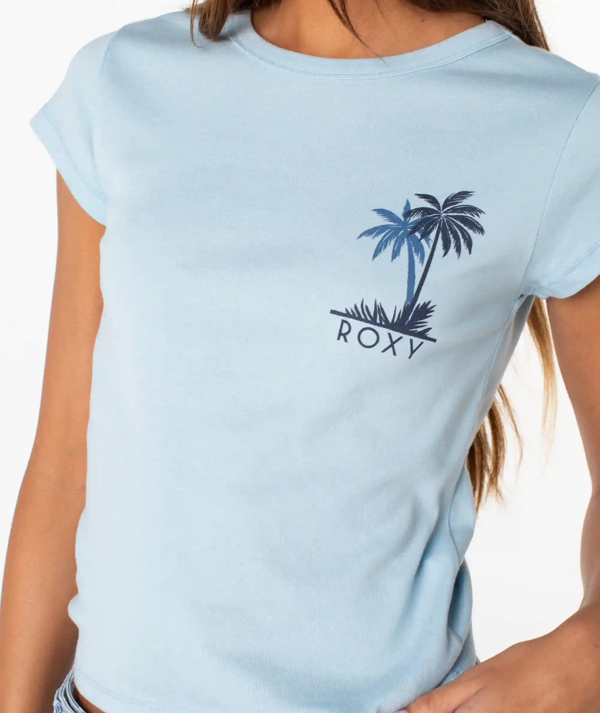 Palm Geo 90S Baby Tee