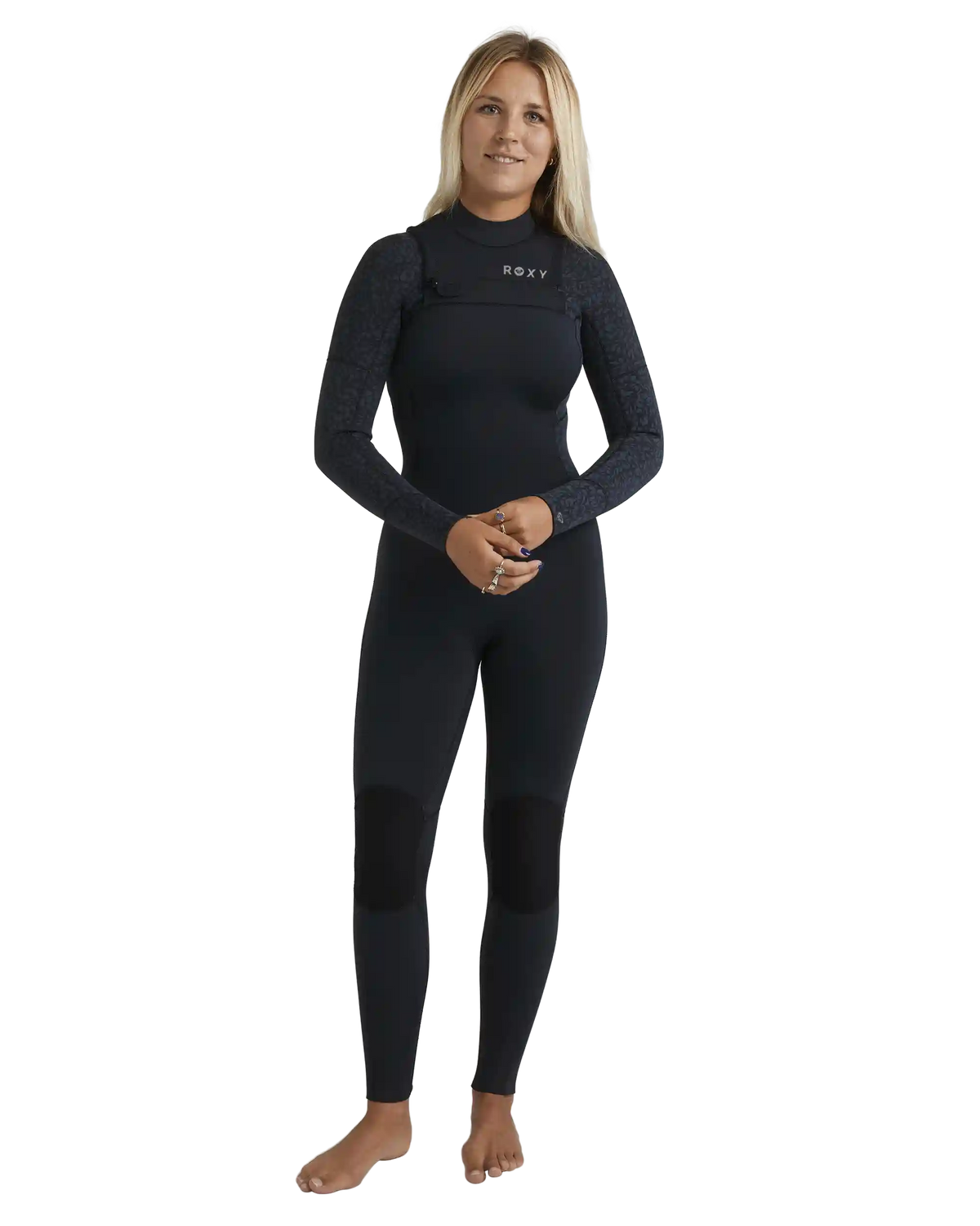 3/2mm Swell Natural Front Zip Wetsuit