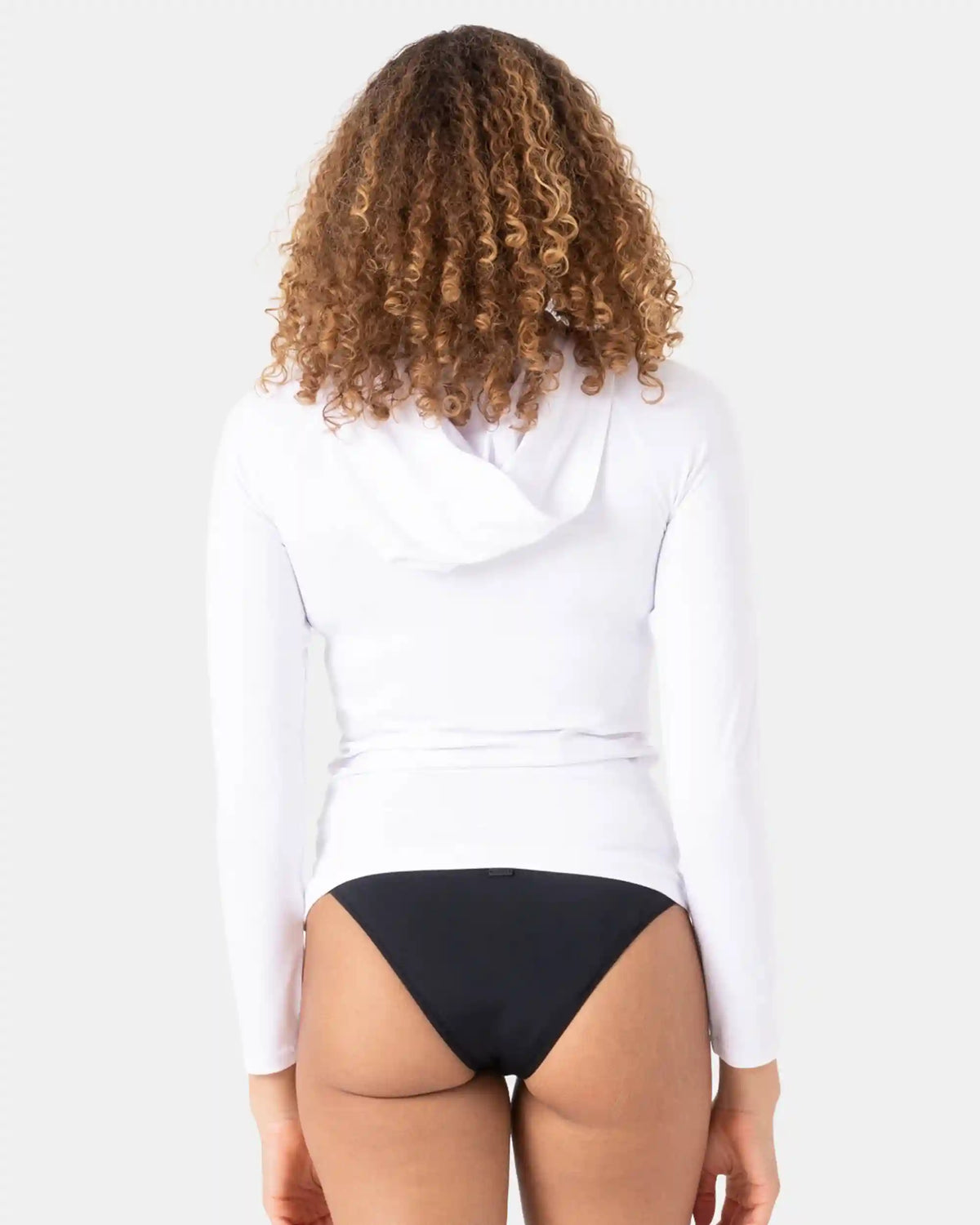 New Essentials Long Sleeve Zip Hooded